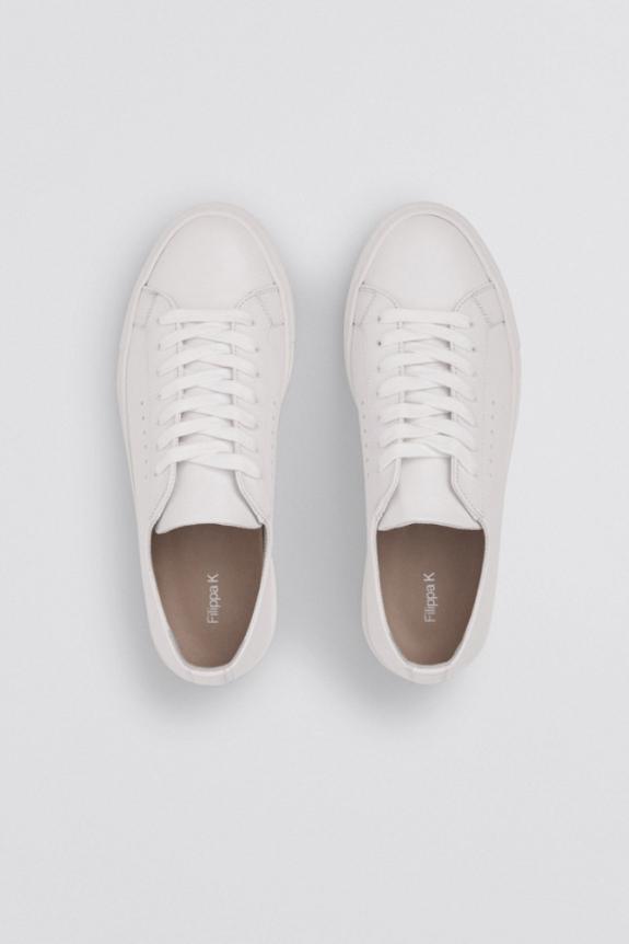 Kate Low Sneaker White Retro